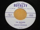Marvin Bennefield aka Vince Everett  Im Snowed b/w Come Onna My House MINT RARE