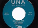 Popcorn Vocal Jazz 45 HERB JEFFRIES Adam & Evil Blues/Remember Me Una HEAR Rare