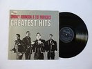 SMOKEY ROBINSON & THE MIRACLES   GREATEST HITS   VG/VG   TAMLA SOUL UK VINYL LP