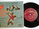 BILL HALEY ROCK'N'ROLL SINGLE EP ORIGINAL ESPAÑA SPAIN COLUMBIA RARE FIRS