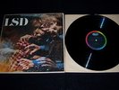 LSD- Psych LP soundtrack 1966 Capitol Timothy Leary Allen Ginsberg RARE VG+