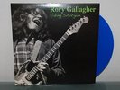 RORY GALLAGHER - RIDING SHOTGUN LIVE IN ROSLYN NY '74 LP BLUE COLOR VINYL RARE