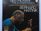 6747 307 - BEETHOVEN - The 9 Symphonies HAITINK LPO - Ex Con 7 LP Record Box Set
