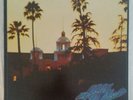 The Eagles Hotel California 1976 gatefold album vinyl LP record WITH POSTER