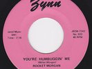Rockabilly 45 - ROCKET MORGAN - You're Humbuggin' Me / This Life I Live