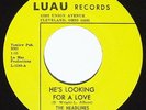 THE HEADLINES He's Looking For A Love 45 on Luau Rare Ohio Northern Soul M-