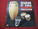 LP GUEM ET ZAKA Best of Percussion   Orig VOIX D'AFRIQUE GER 1989