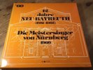 5 LP BOX WAGNER - Meistersinger - KNAPPERTSBUSCH * Bayreuth 1960