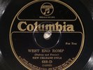 78 RPM -- New Orleans Owls, Columbia 688, E  Jazz