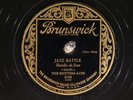 78 RPM --Jabbo Smith (The Rhythm Aces) / Walter Barnes, Brunswick 4244, V+  Jazz