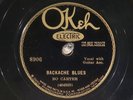 78 RPM -- Bo Carter, Okeh 8906, EE+  Blues