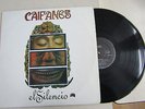CAIFANES EL SILENCIO lp colombia 1992 RCA VG  PRESS JSP