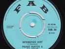 PRINCE BUSTER & ALL STARS Intensified Dirt RARE *M-* UK 45 rocksteady ska reggae