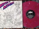 DEAD KENNEDYS 'BEDTIME FOR DEMOCRACY' Aussie red marbled vinyl LP on AIM MINT
