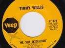 TIMMY WILLIS Mr Soul Satisfaction *M-* northern soul 45 STOMPER I'm Wondering
