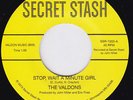 VALDONS Stop Wait A Minute Girl MONSTER northern soul dancer SWEET SOUL 45 HEAR