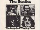 BEATLES The Long And Winding Road STUNNING COND Germany 45 Apple german LISTEN