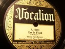 Vocalion 15044 Rosa Henderson-Get It Fixed/Poplar Bluff Blues-NYC 1925 nice