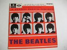THE BEATLES - EXTRACTS FROM THE ALBUM A HARD DAYS NIGHT -1ST PRESS EP - EX+ COND