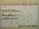LP Bill Evans Trio Everybody Digs Bill Evans NEAR MINT Riverside Records
