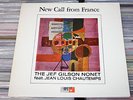 BASF MPS CRM 618 NEW CALL FROM FRANCE THE JEF GILSON NONET JEAN LOUIS CHAUTEMPS