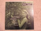 Buddy De Franco Autumn Leaves orig yellow deep groove trumpet Verve Sonny Clark