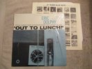 Eric Dolphy Out to Lunch stereo New York Blue Note in shrink