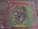 REPULSION - HORRIFIED. A1/B1 ORIGINAL 1989 NECROSIST RECORDS