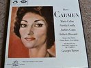 MARIA CALLAS - BIZET - CARMEN. SAN 140-2 STEREO WHITE ANGEL. 3 LP BOX. EXCELLENT
