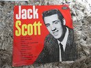 33 tours  disque vinyle JACK SCOTT