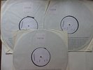 Test pressing 3 x LP France YVES DUTEIL Itinéraire 155198 / 199 / 200