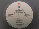 Metallica LP Ride The Lightning Megaforce Elektra no Promo Misprint grey Label