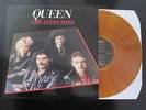 QUEEN  :  GREATEST HITS WHISKY SMOKE MARBLED COLOUR VINYL LP ' NEW + SEALED '