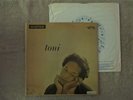 Toni Harper Toni jazz female vocal LP 1956 deep groove Verve