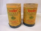 Busy Bee Records Music Cylinder Canisters Phonograph Edison Moonlight on Lake