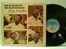 MUDDY WATERS usa LP FOLK SINGER rock PUNCHED HOLE CHESS VG+ VG+ 33 rpm vinyl rec