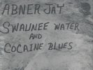 ABNER JAY SWAUNEE WATER PRIVATE BRANDIE RECORDS BLUES LP IN SHRINK WRAP EX COND