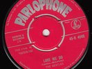 The Beatles  First Press - Love Me Do - MINT