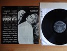La Dolce Vita Soundtrack Fellini Nina Rota 1961 Original RCA FSO-1 mostly VG++