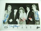 HEART GROUP BAND AUTOGRAPHED 8x10 PROMO PHOTO ANN NANCY WILSON
