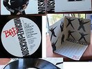 MICHAEL JACKSON -BAD 1st PRESS G/F Lyrics NEAR MINT GREEK LP VINYL