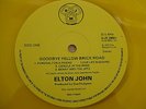 Elton John GOODBYE YELLOW BRICK ROAD UK LP ' YELLOW VINYL ' NR MINT ARCHIVE COPY