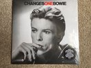 David Bowie Changes One 2016 40th Anniversary Clear Vinyl Limited Edition