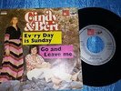 Cindy & Bert - Ev'ry day is Sunday/Go and leave me 7/45 Portugal SUNG IN ENGLISH