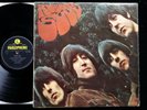 THE BEATLES Rubber Soul LP UK 1st Pressing STEREO PCS 3075 -3/-3 1966 VG