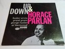 RARE JAZZ LP HORACE PARLAN UP & DOWN BLUE NOTE RVG NEW YORK USA VG++
