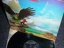 BUDGIE - 'NEVER TURN YOU BACK.....' ORIGINAL VINYL GATEFOLD LP - 1973