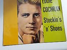 EDDIE COCHRAN 45 EP  STOCKINS ANDSHOES LIBERTY LEP 2180 FIRST ISSUE 1N /1N