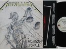 METALLICA And Justice For All 2x LP custom inner sleeves orig. US Elektra CLEAN