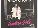 THE VIBRATORS london girls/stiff little fingers 1978 YUGOSLAVIAN 7'' SINGLE